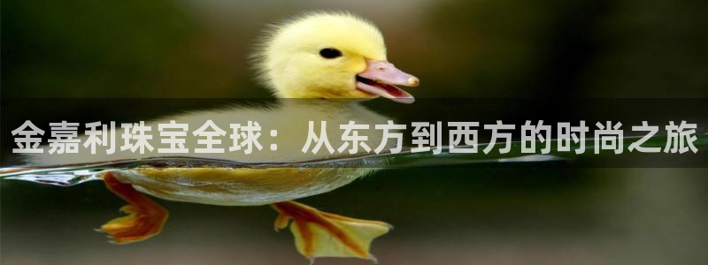 新航娱乐app官方下载：金嘉利珠宝全球：从东方到西方的时尚之