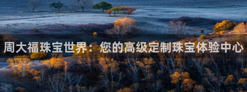 新航娱乐公司招聘电话：周大福珠宝世界：您的高级定制珠宝体验中