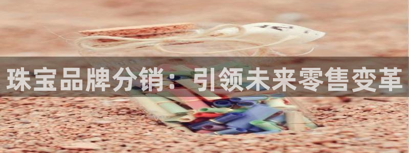 开启娱乐新航线下载：珠宝品牌分销：引领未来零售变革